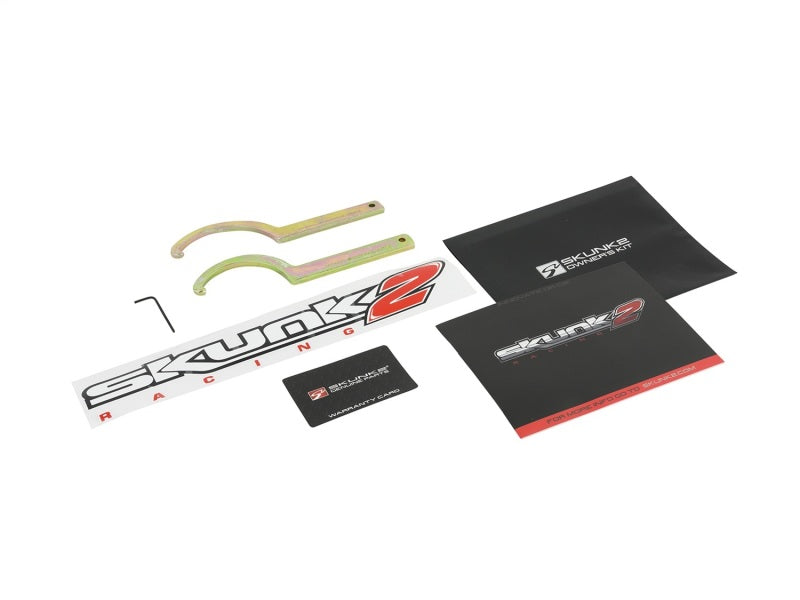 Skunk2 Racing 541-05-8400 -  -Skunk2 00-09 Honda S2000 Pro-ST CoiloversMono-Tube Shortened Damper