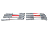 MSD 33829  -  Plug Wire Set - Red GM LT1 2014-Up
