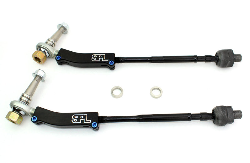 SPL Parts SPL TRE NBPS - 99-05 Mazda Miata (NB) Tie Rod Ends (Bumpsteer Adjustable/Power Steering Rack Only)