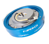 NRG SRK-400BL - Thin Quick Release Blue