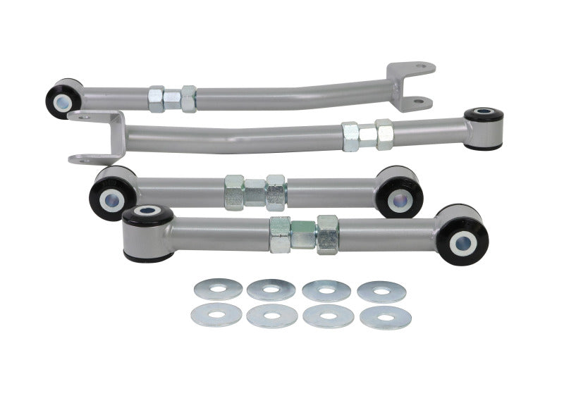 Whiteline KTA124 - 98-08 Subaru Legacy Liberty Rear Lower Control arm-adjust toe/camber