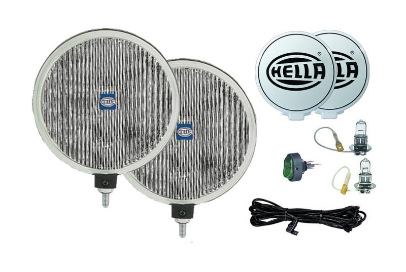 Hella 5750971 FITS 500 Series 12V H3 Fog Lamp Kit