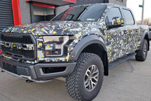 Load image into Gallery viewer, Rally Armor MF53-UR-BLK/DGRY FITS: 17-19 Ford F-150 Raptor UR Black Mud Flap w/ Dark Grey Logo