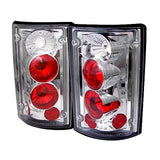 SPYDER 5002921 - Spyder Ford Excursion 00-06/Econoline 150/250/350/450/550 95-06 Euro Tail Lights Chrm ALT-YD-FEC00-C