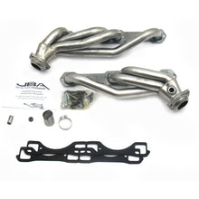 Load image into Gallery viewer, JBA 1830S - 92-95 Chevrolet Blazer 5.0L/5.7L w/o A.I.R. 1-1/2in Primary Raw 409SS Cat4Ward Header