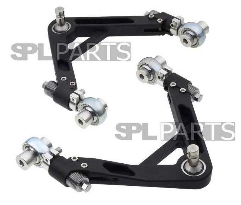 SPL Parts SPL FUA Z34 - 2009+ Nissan 370Z Front Upper Camber/Caster Arms