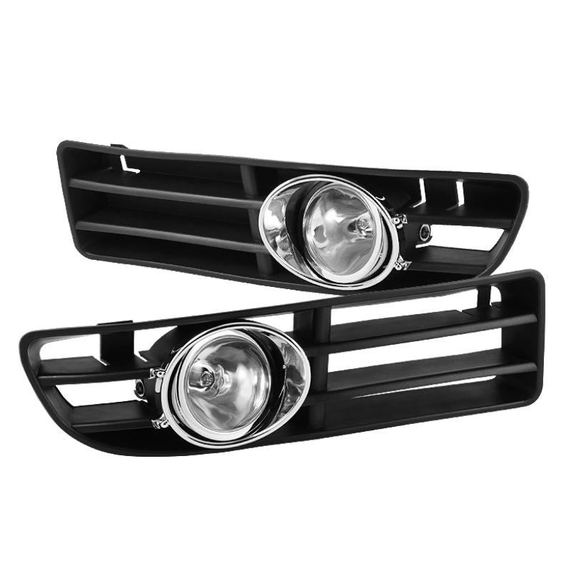 SPYDER 5021724 - Spyder Volkswagen Jetta 99-05 OEM Fog Lights w/Switch Clear FL-VJ99-C