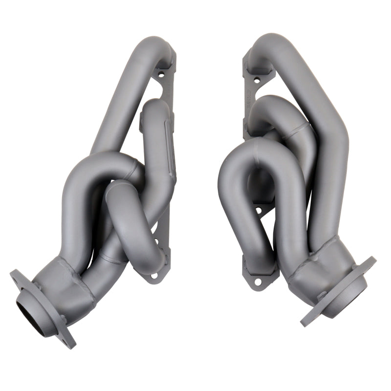 BBK 1512 FITS 86-93 Mustang 5.0 Shorty Tuned Length Exhaust Headers1-5/8 Titanium Ceramic