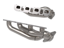Load image into Gallery viewer, aFe 48-38031 FITS 21-22 Jeep Wrangler 392 Twisted Steel Header 1-7/8 IN to 2-3/4 IN 304 w/ Raw Finish