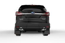 Load image into Gallery viewer, Rally Armor MF49-UR-BLK/GRY FITS: 18-19 Subaru Ascent UR Black Mud Flap w/ Grey Logo