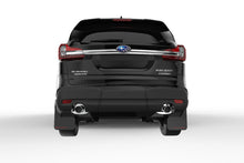 Load image into Gallery viewer, Rally Armor MF49-UR-BLK/SIL FITS: 18-19 Subaru Ascent Black UR Mud Flap W/ Silver Logo