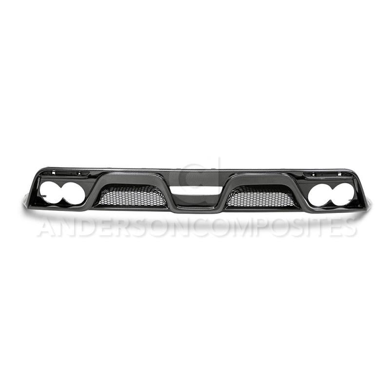 Anderson Composites AC-RL15MU350 FITS 15-17 Ford Shelby GT350 Rear Diffuser