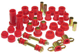 Prothane 18-2004 - 89-94 Toyota Truck 2wd Total Kit Red