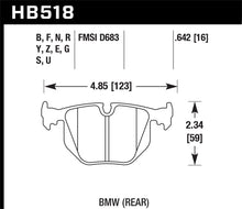 Load image into Gallery viewer, Hawk BMW Rear DTC-70 Race Brake Pads - free shipping - Fastmodz