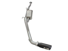 Load image into Gallery viewer, aFe 49-46024-B FITS MACH Force XP 2.5in Cat-Back Stainless Steel Exhaust System w/Black Tip Toyota Tacoma 13-14 2.7L