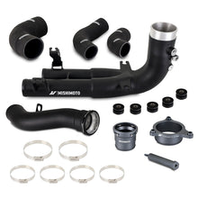 Load image into Gallery viewer, Mishimoto MMICP-G80-21 FITS 2021+ BMW G8X M3/M4 Hot Side Intercooler Charge Pipe Kit