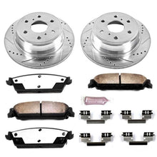 Load image into Gallery viewer, Power Stop 07-14 Cadillac Escalade Rear Z36 Truck &amp; Tow Brake Kit - free shipping - Fastmodz