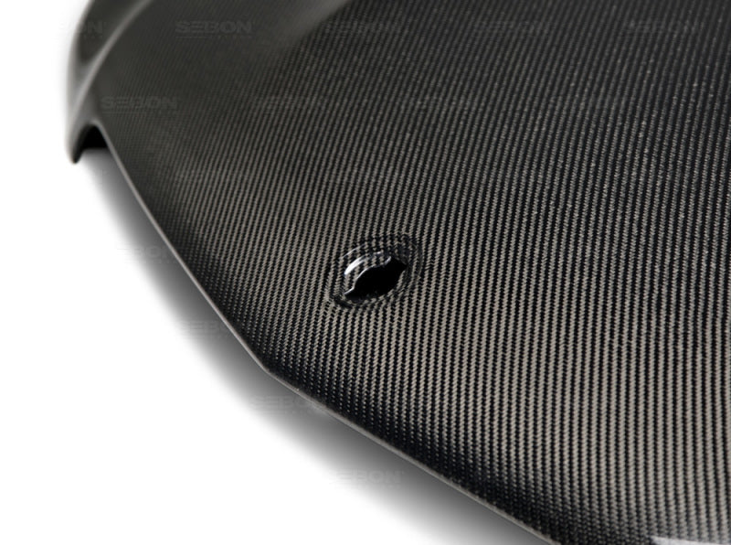 Seibon HD1112MBC63-GT FITS 12-14 Mercedes Benz C63 GT-Style Carbon Fiber Hood