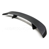 Anderson Composites AC-RS15FDMU-AT-GF FITS 15-16 Ford Mustang Type-AT Fiberglass Rear Spoiler