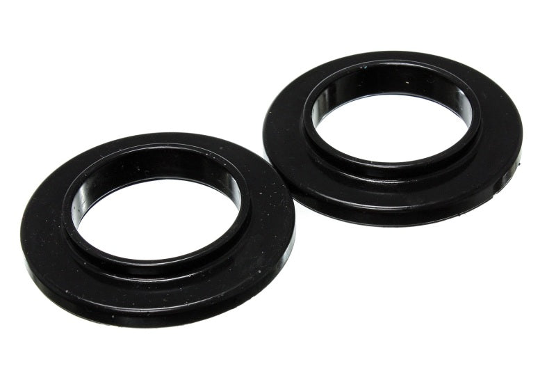 Energy Suspension 9.6104G - Universal 2 3/4in ID 4 9/16in OD 3/4in H Black Coil Spring Isolators (2 per set)