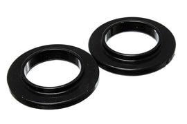 Energy Suspension 9.6104G FITS 9.6104G - Universal 2 3/4in ID 4 9/16in OD 3/4in H Black Coil Spring Isolators (2 per set)