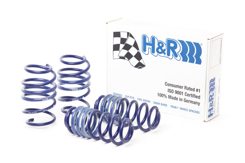 H&R 28789-1 FITS 16-21 Audi TT Quattro (AWD) FV3 Sport Spring (w/o MRC)