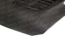 Load image into Gallery viewer, Seibon HD1213BMWF30-GTR FITS 12-13 BMW F30 GTR-Style Carbon Fiber Hood