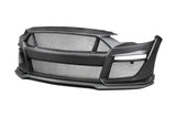 Anderson Composites AC-FB18FDMU-ST-GF FITS 18-19 Ford Mustang Type-ST Fiberglass Front Bumper w/Lip (Req Anderson Fenders)