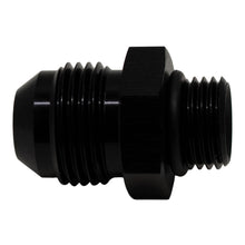 Load image into Gallery viewer, DeatschWerks 6-02-0405-B FITS 6AN ORB Male to 8AN Male Flare Adapter (Incl O-Ring)Anodized Matte Black