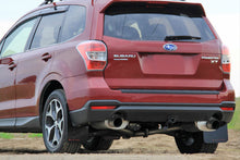 Load image into Gallery viewer, Rally Armor MF28-UR-BLK/RD FITS: 14+ Subaru Forester Black Mud Flap w/ Red Logo