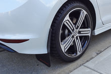 Load image into Gallery viewer, Rally Armor MF40-UR-BLK/GRY FITS: 2015-2017.5 VW Golf R UR Black Mud Flap w/ Grey Logo