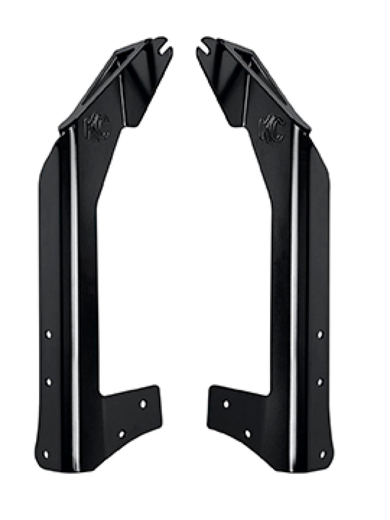 KC HiLiTES 7419 - Jeep JK 50in. Overhead Xross Bar Light Mount (Bar Only/Req. Mount Brackets)Black