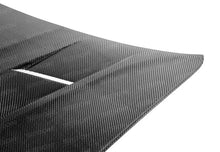 Load image into Gallery viewer, Seibon HD1213HYGEN2D-TS FITS 12-13 Hyundai Genesis TS Carbon Fiber Hood