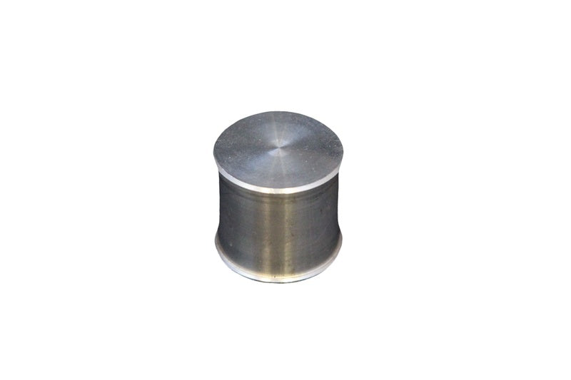 Torque Solution TS-UNI-016 - Billet Aluminum 1.25in. Bypass Plug: Universal & EVO/WRX/STi
