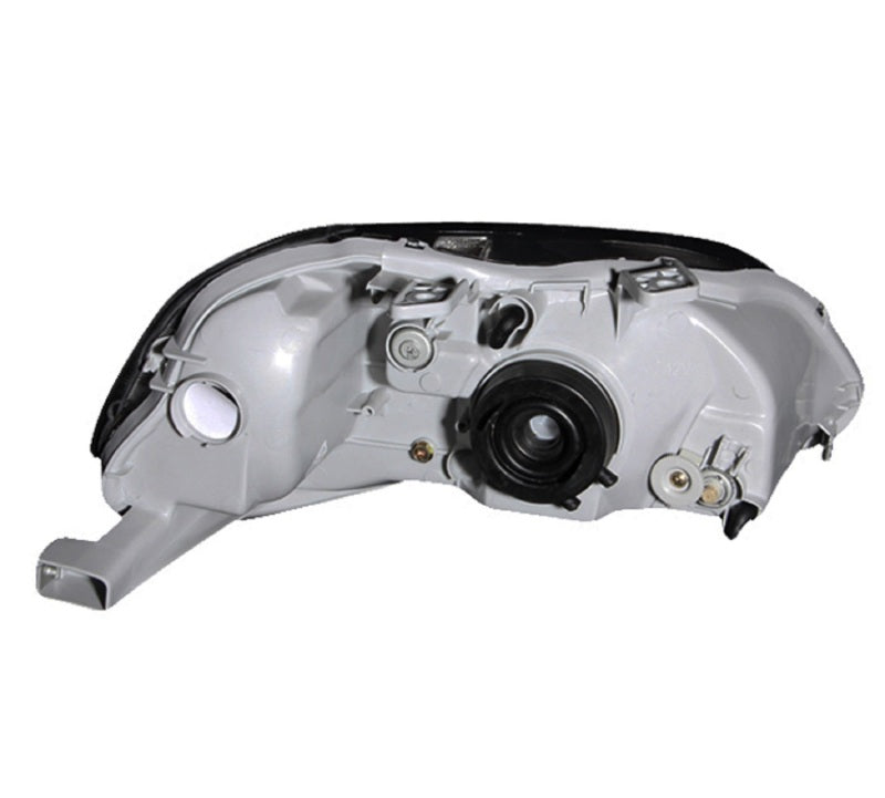 ANZO - [product_sku] - ANZO 1999-2000 Honda Civic Crystal Headlights Gun-Metal Gray - Fastmodz