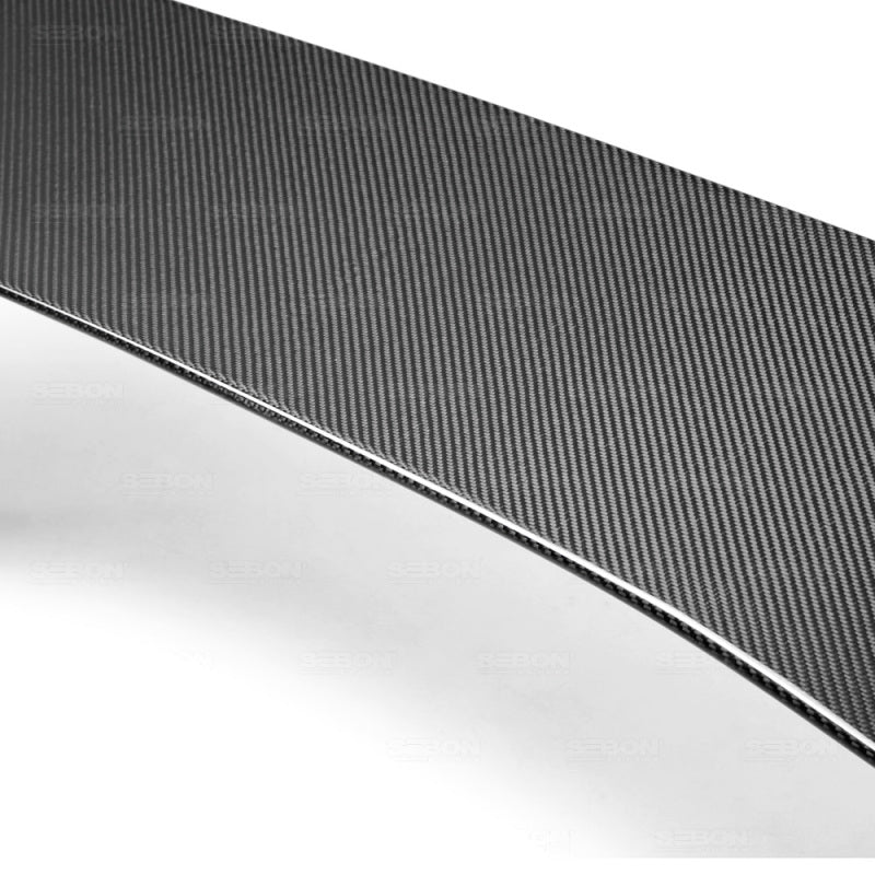 Seibon GTWING-180 - Universal (70.5in Wide) GT Carbon Fiber Rear Spoiler