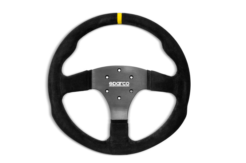 SPARCO 015R350PSO -  -Sparco Steering Wheel R350B Suede w/ Button