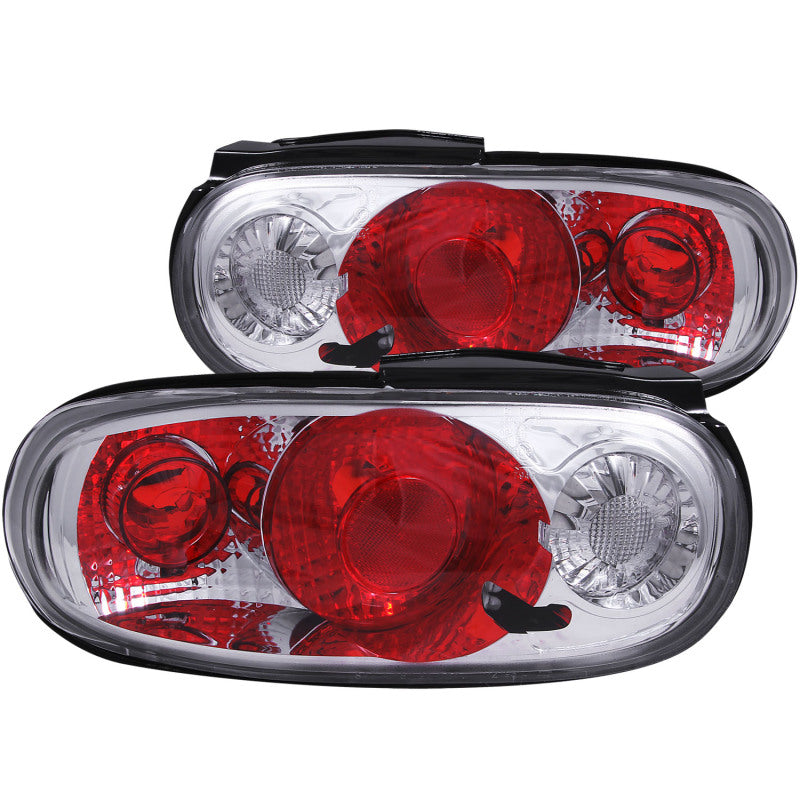 ANZO 221075 -  FITS: 1990-1997 Mazda Miata Taillights Chrome