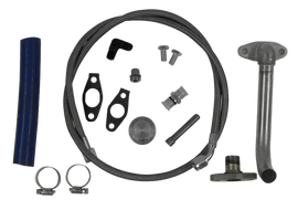 Fleece Performance FPE-LB7-63 - 01-04 GM Duramax 6.6L LB7 63mm Billet LB7 Cheetah Turbocharger