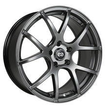 Load image into Gallery viewer, Enkei 480-880-1242HB - M52 18x8 42mm Offset 5x120 Bolt Pattern 72.6mm Bore Dia Hyper Black Wheel