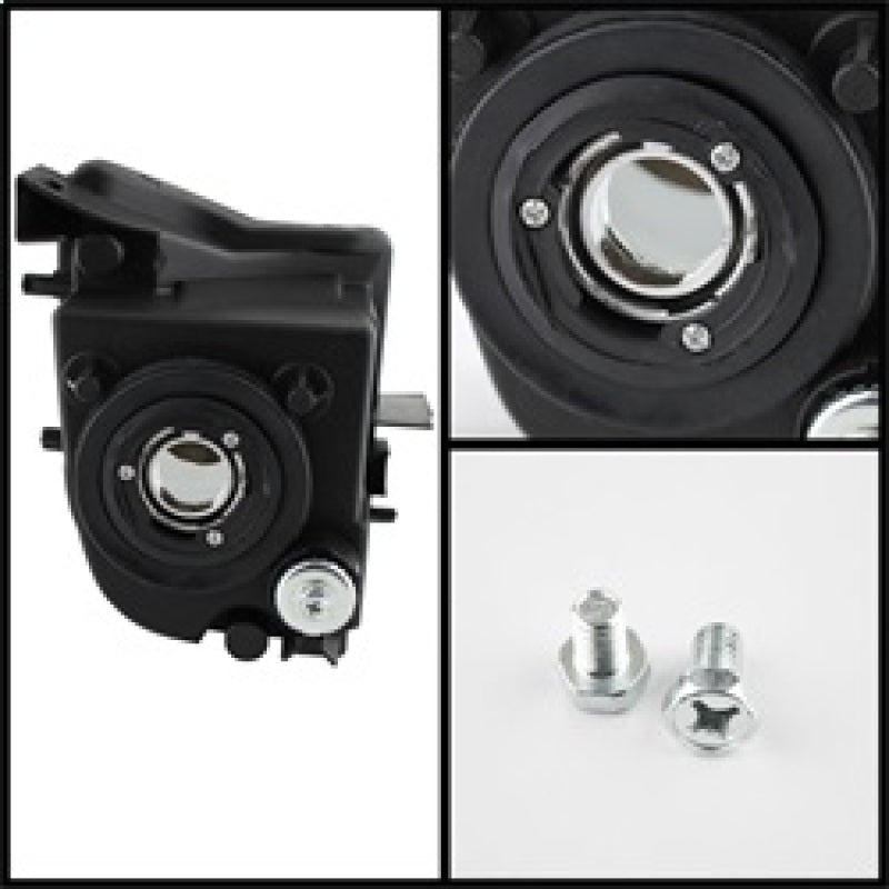SPYDER 5075192 - Spyder Lexus IS250/IS350 06-09 OEM Fog Lights wo/switch Smoke FL-LIS06-SM
