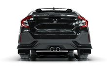 Load image into Gallery viewer, Rally Armor MF51-UR-BLK/WH FITS: 17-19 Honda Civic Sport Touring UR Black Mud Flap w/ White Logo