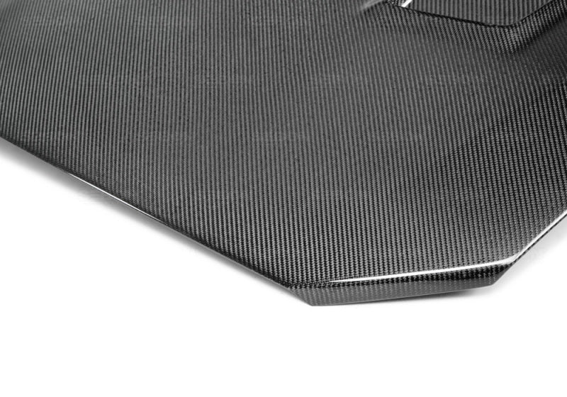 Seibon HD11BMWF20-DV FITS 11 BMW F20/F22 DV-Style Carbon Fiber Hood