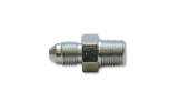 Vibrant 10290 FITS 10290 - -3AN to 1/8in NPT Straight Adapter Fitting Steel