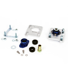 Load image into Gallery viewer, BBK 2527 FITS 94-04 Mustang Caster Camber Plate KitSilver Anodized Finish
