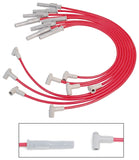 MSD 35389  -  8.5MM Spark Plug Wire Set - Red