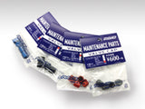 Rays WVALBL2 - Aluminum Air Valve Cap Set Blue
