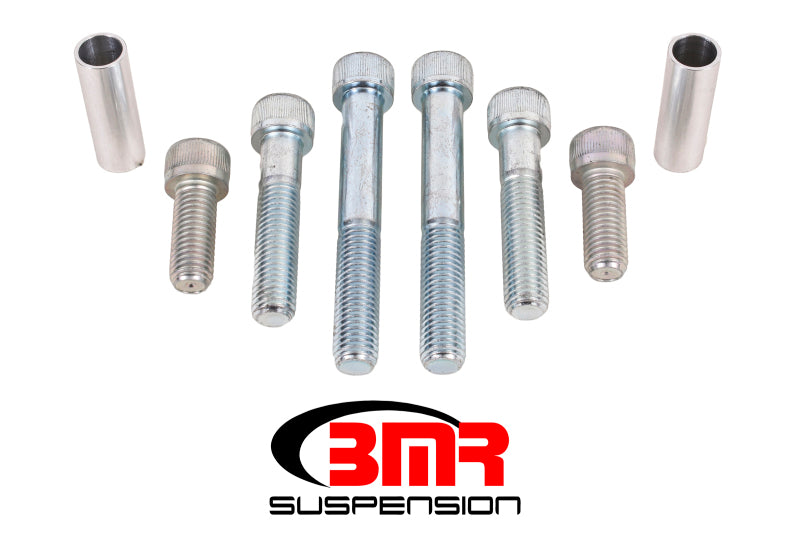 BMR Suspension RH017 - BMR 15-17 S550 Mustang Differential Hardware Upgrade Kit Zinc plated