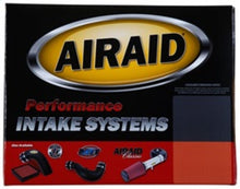 Load image into Gallery viewer, Airaid 201-112-1 - 99-06 Chevy Silverado 4.8/5.3/6.0L (w/Low Hood) CAD Intake System w/o Tube (Dry / Red Media)