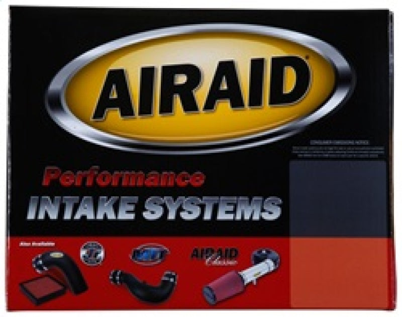 Airaid 201-751 FITS 17-18 GMC Sierra/Yukon V8-6.2L F/I Jr Intake KitOiled / Red Media